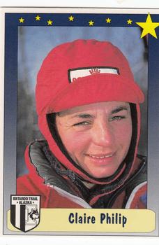 1992 MotorArt Iditarod Sled Dog Race #44 Claire Philip Front